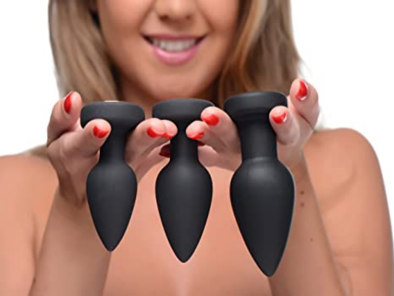 Introducing Siaoma - a Tustable Sex Toy Online Store That Sells the Best Black Butt Plugs!