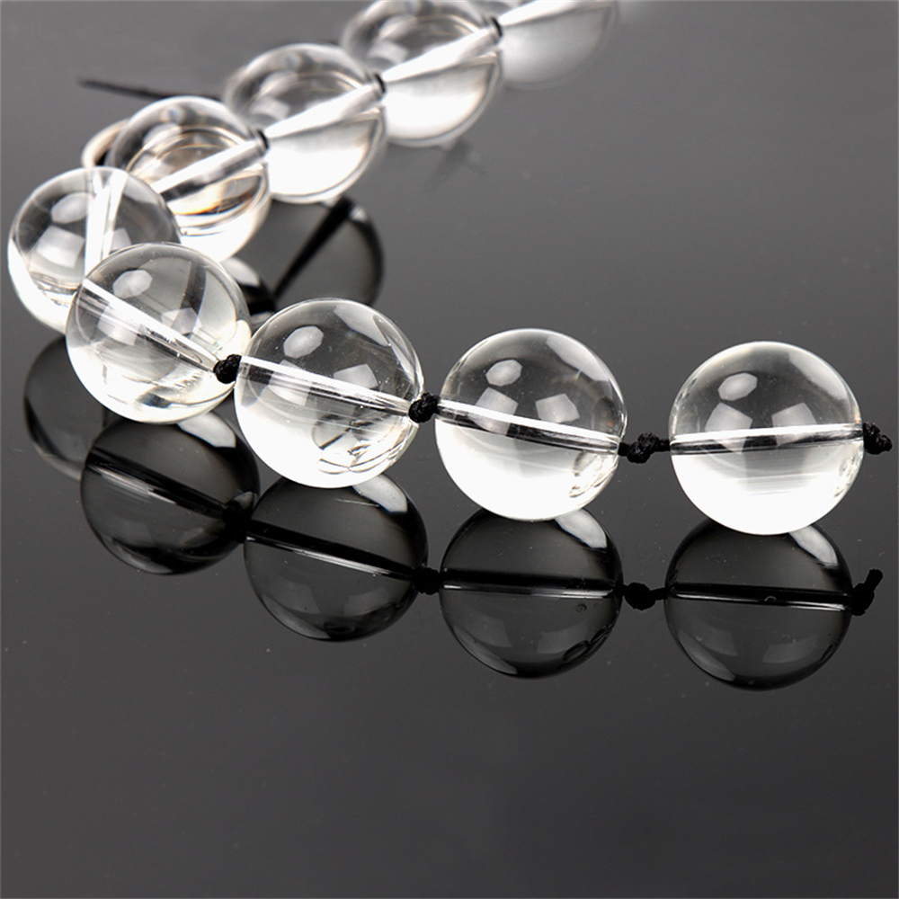 Glass Anal Beads Sex Toys in Four Sizes