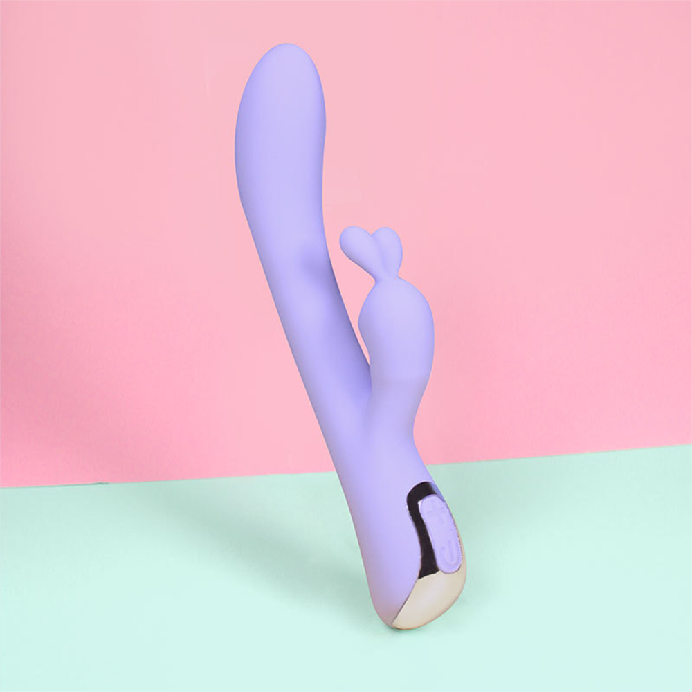 Rechargeable Silicone Rabbit Vibrator