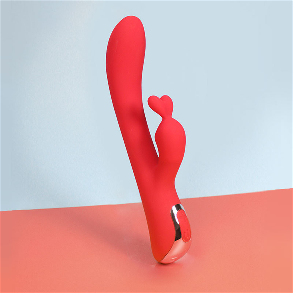 Rechargeable Silicone Rabbit Vibrator