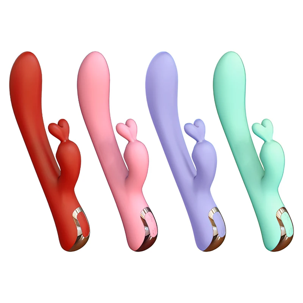 Rechargeable Silicone Rabbit Vibrator
