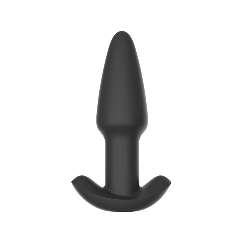 Discover the Power of Black Anchor Shaped Remote Anal Butt Plug SIAOMA