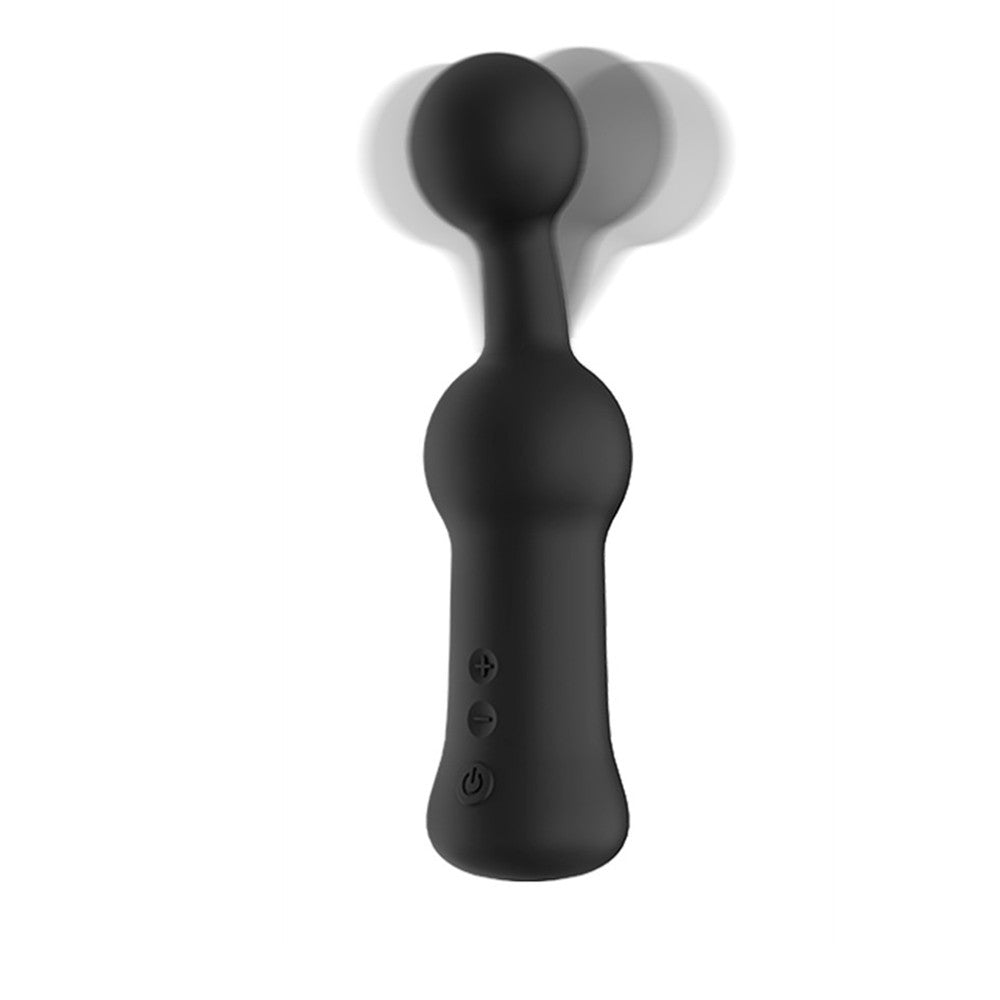 Bead Vibration Massager for Women Black