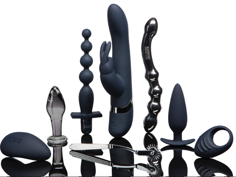 Unveiling the Trending Designs and Styles in Black Sex Toys for Men