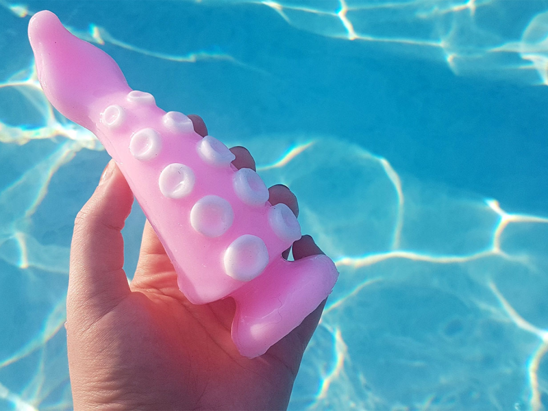Exploring Fetish with Tentacle Buttplug