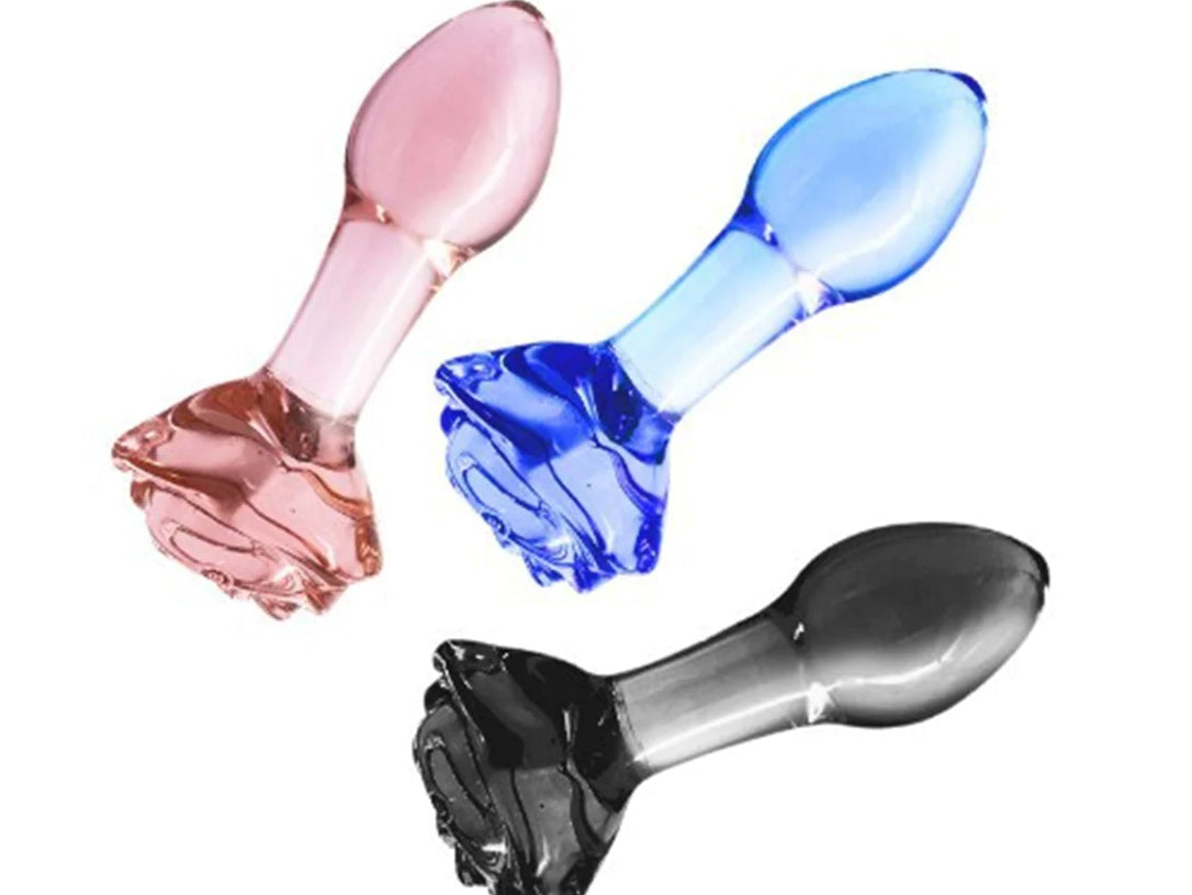 Crystal Comfort: Embracing Cute Glass Butt Plugs for Intimate Satisfaction