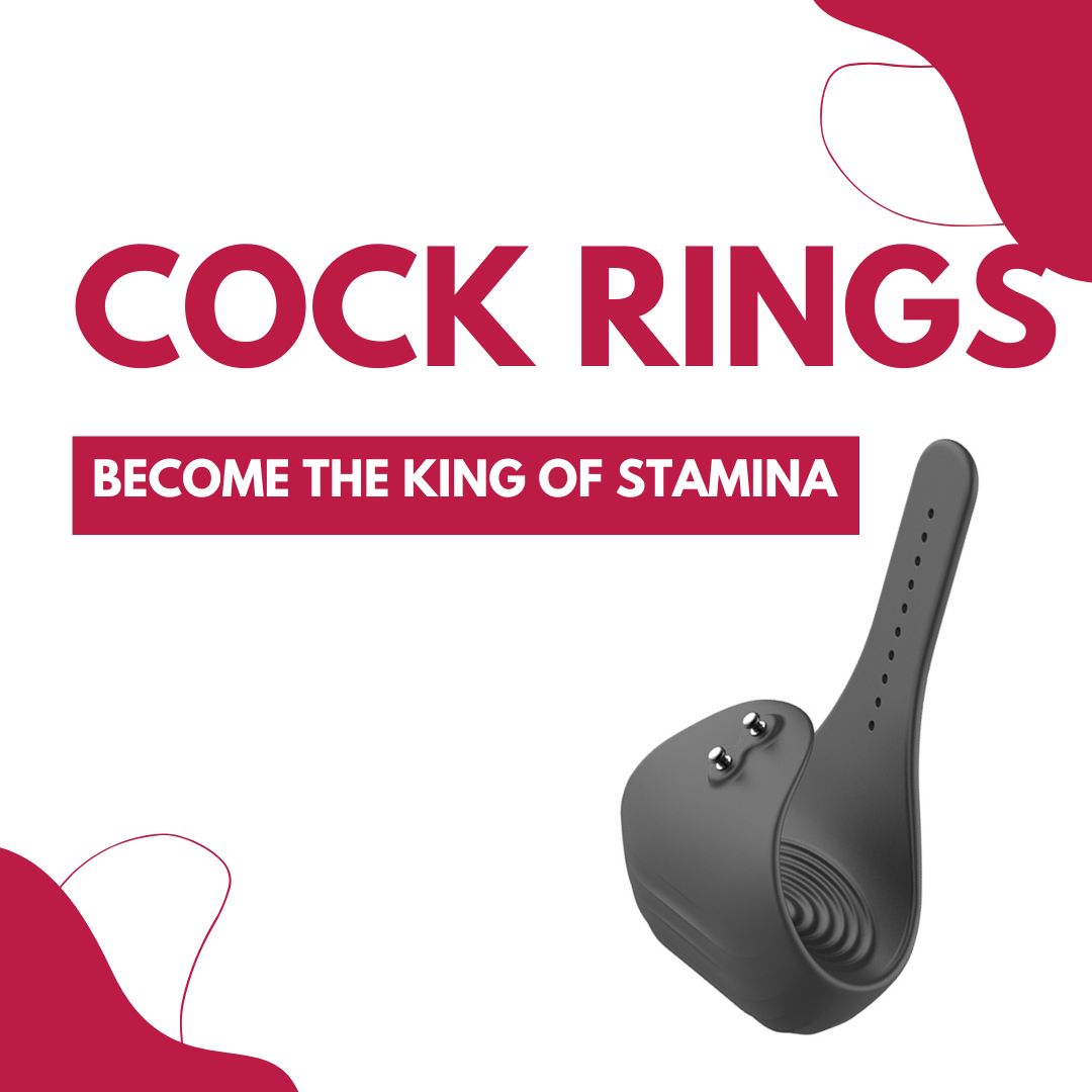 Affordable adult sex toys cock rings black
