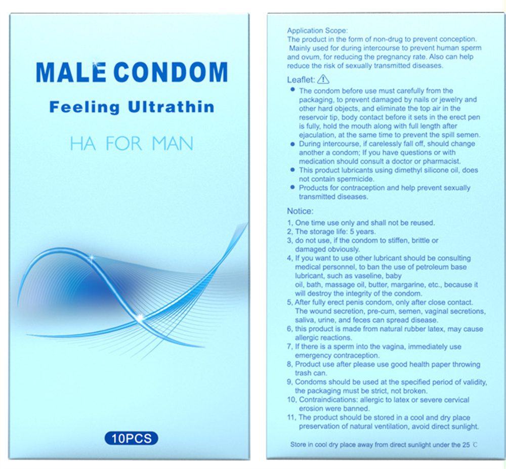 Feeling Ultrathin Original Condoms 10-Pack