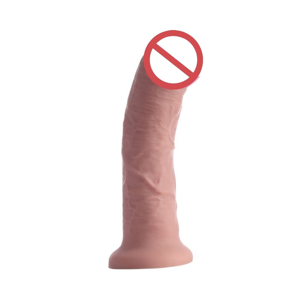 Black and Pink Realistic Suction Cup Dildo