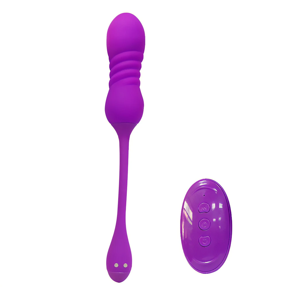 Thrust Thumper Remote Egg Vibrator