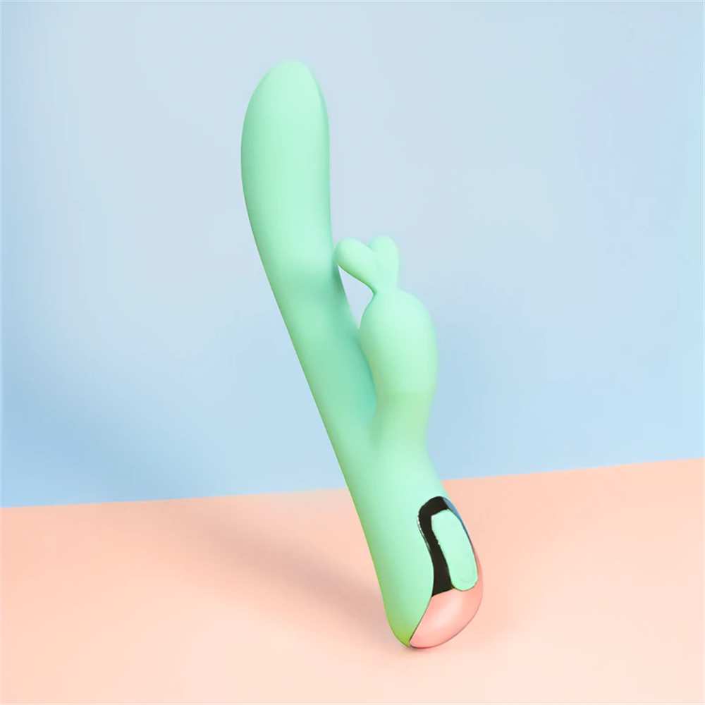 Rechargeable Silicone Rabbit Vibrator