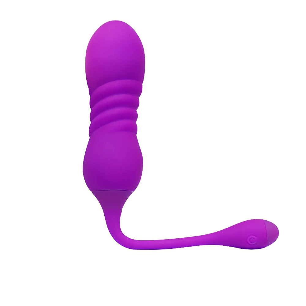 Thrust Thumper Remote Egg Vibrator