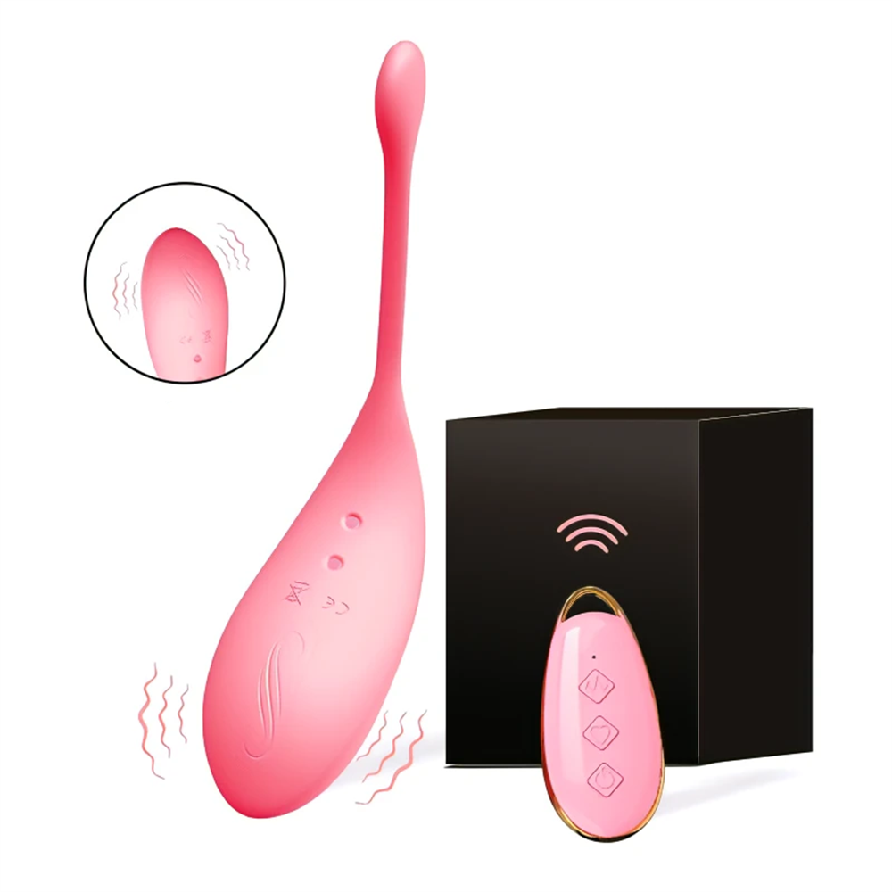 Simple Pleasures Multi Speed Remote Control Vibrating Egg