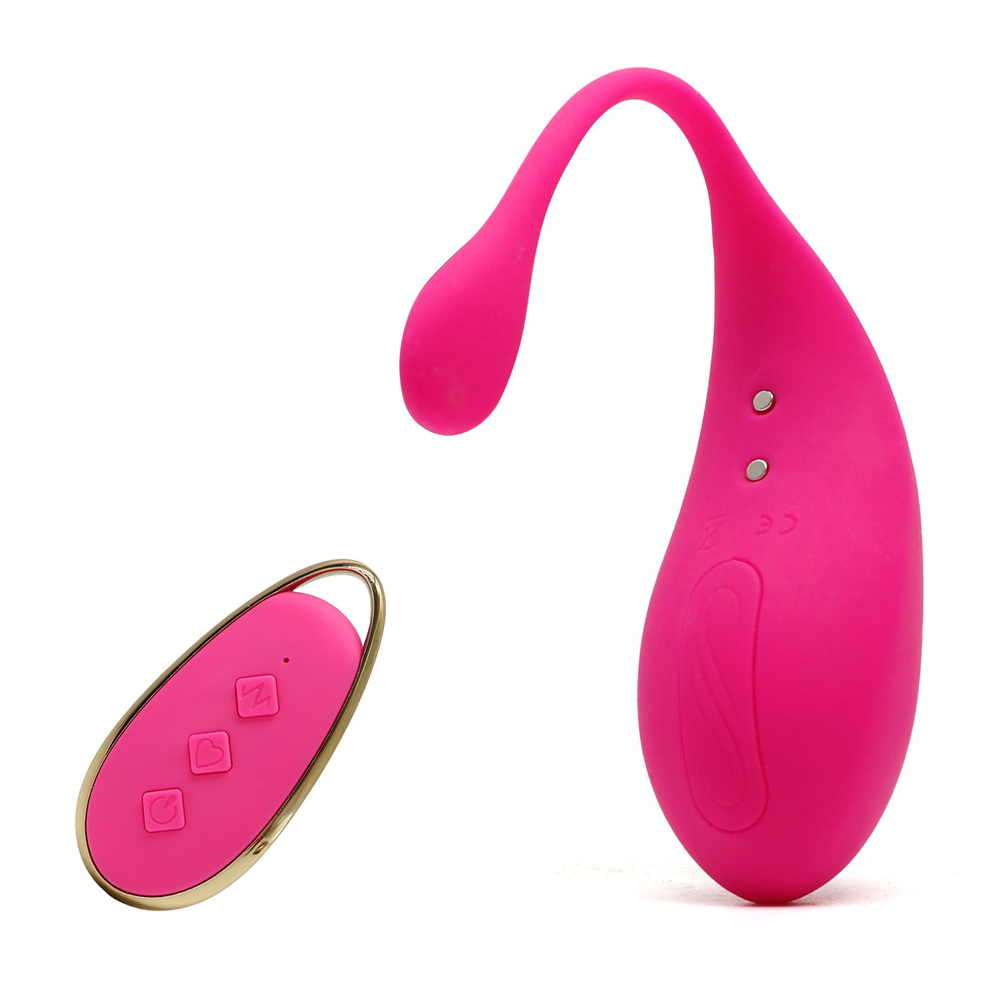 Simple Pleasures Multi Speed Remote Control Vibrating Egg