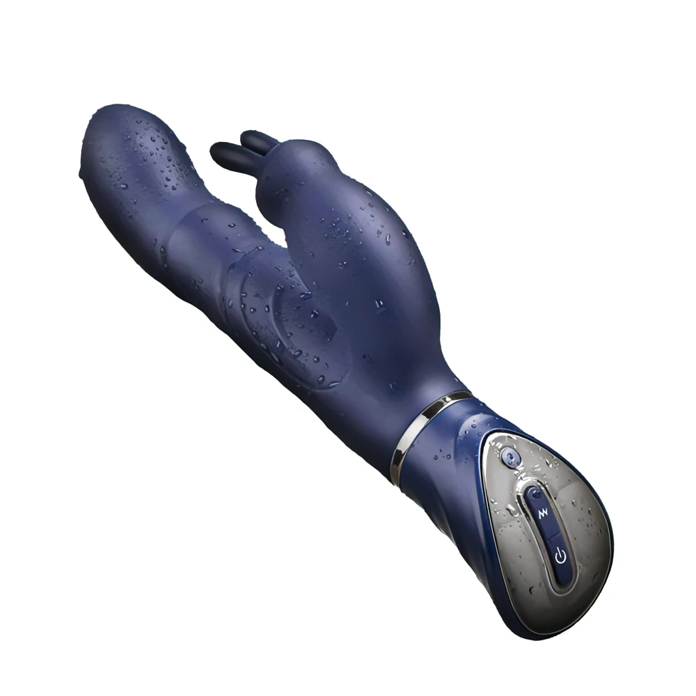 Rechargeable Multi-Speed Rabbit Vibrator