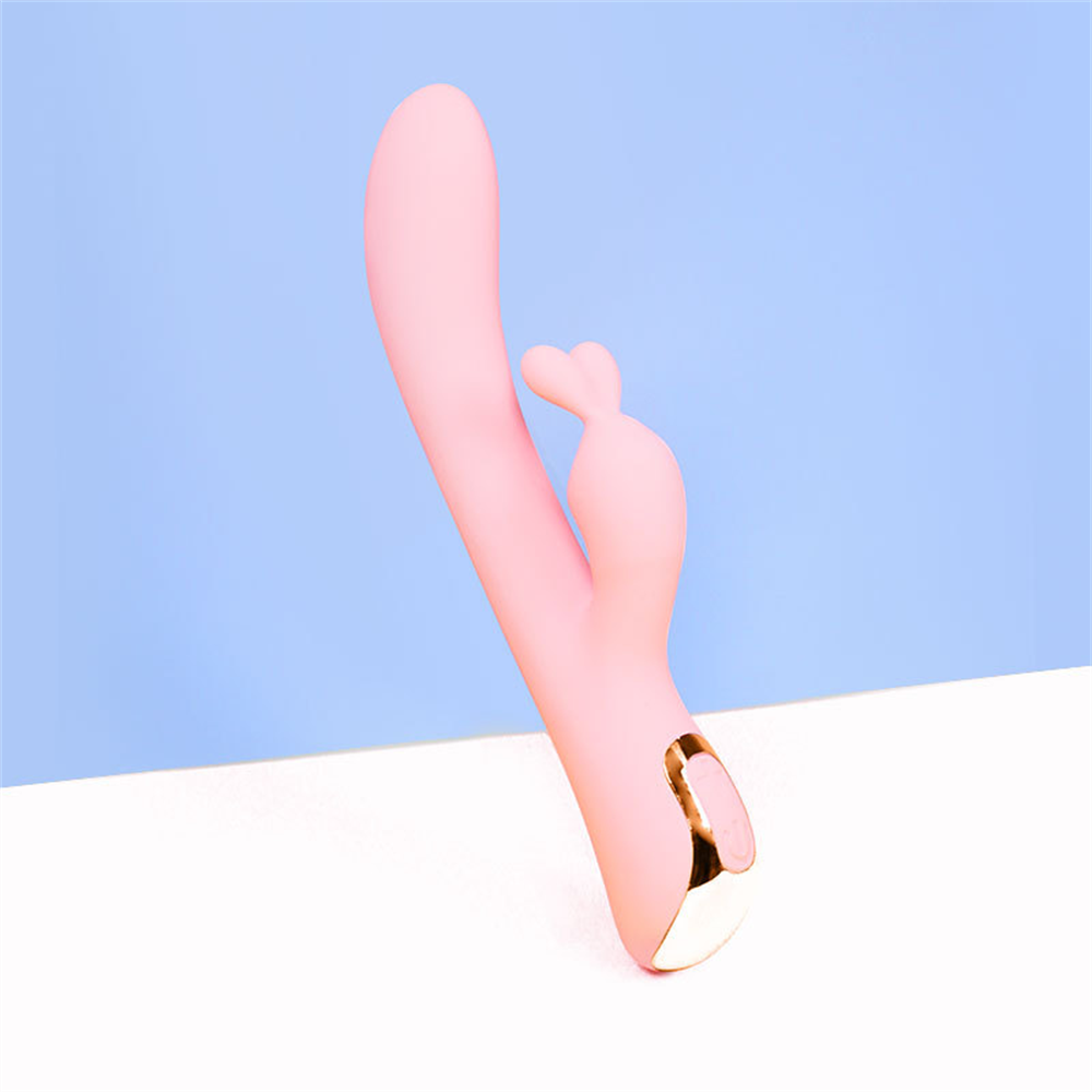 Rechargeable Silicone Rabbit Vibrator