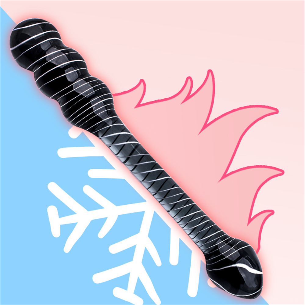 愛情黑魔法玻璃肛塞