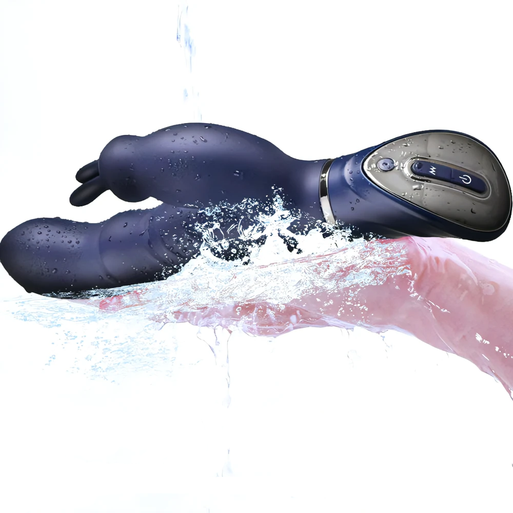 Rechargeable Multi-Speed Rabbit Vibrator