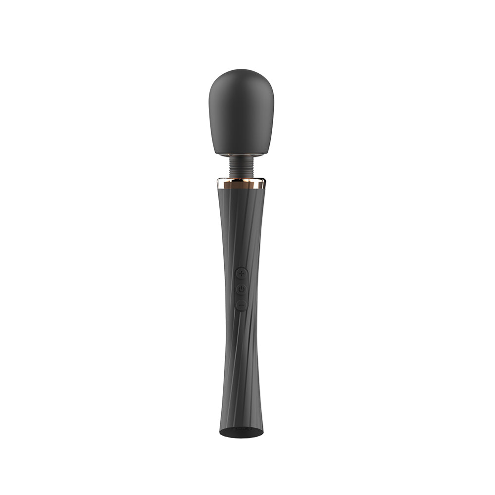 Wand Vibration Massager in Black