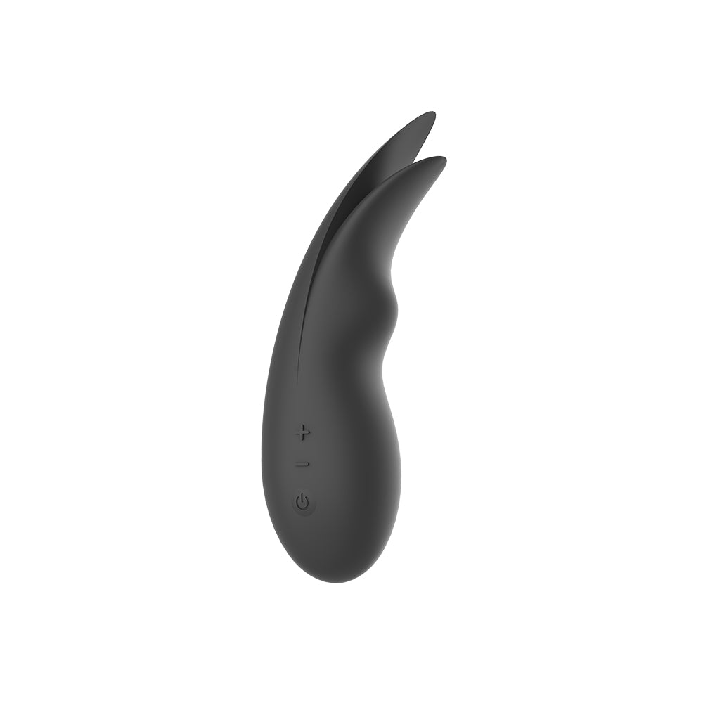 Black Pleasant Tongue Vibrator