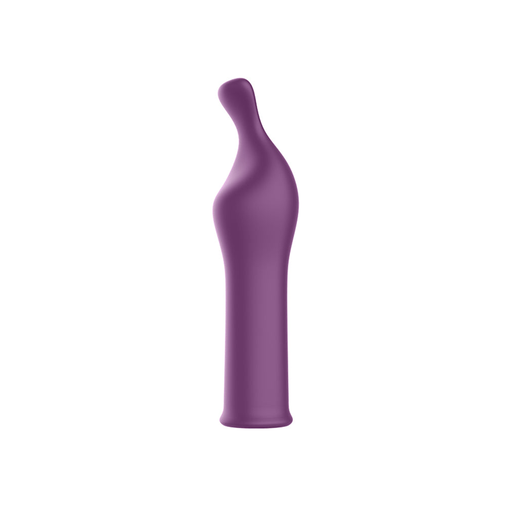 Purple Vibrating Nipple Clit Toys