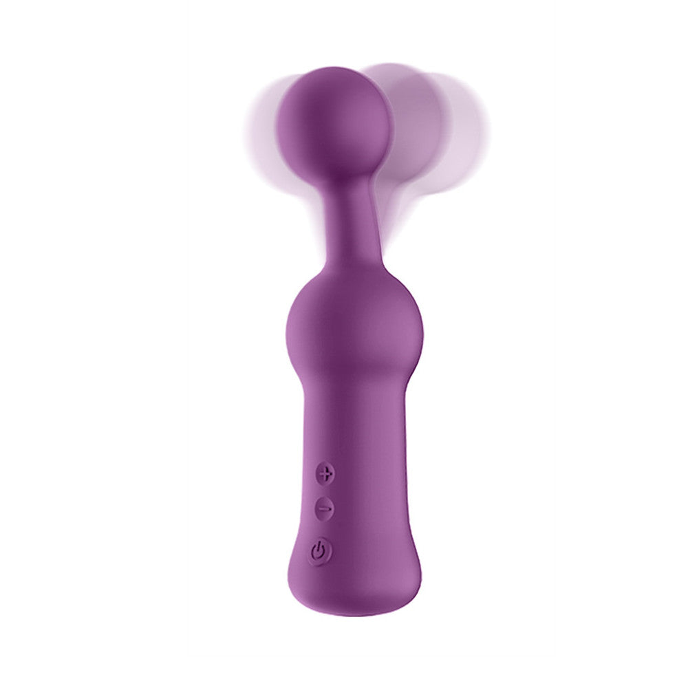Bead Vibration Massager for Women Purple
