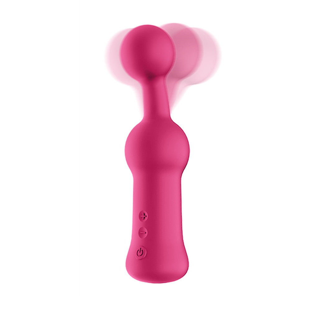 Bead Vibration Massager for Women Pink