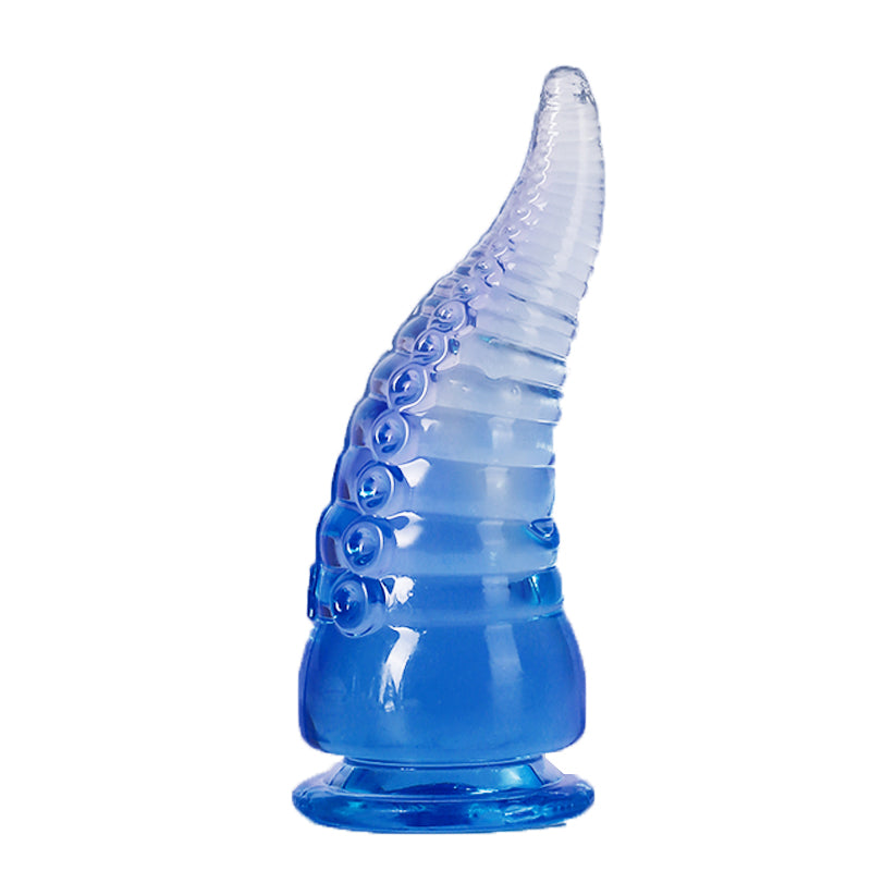 Blue sexy tentacle buttplug