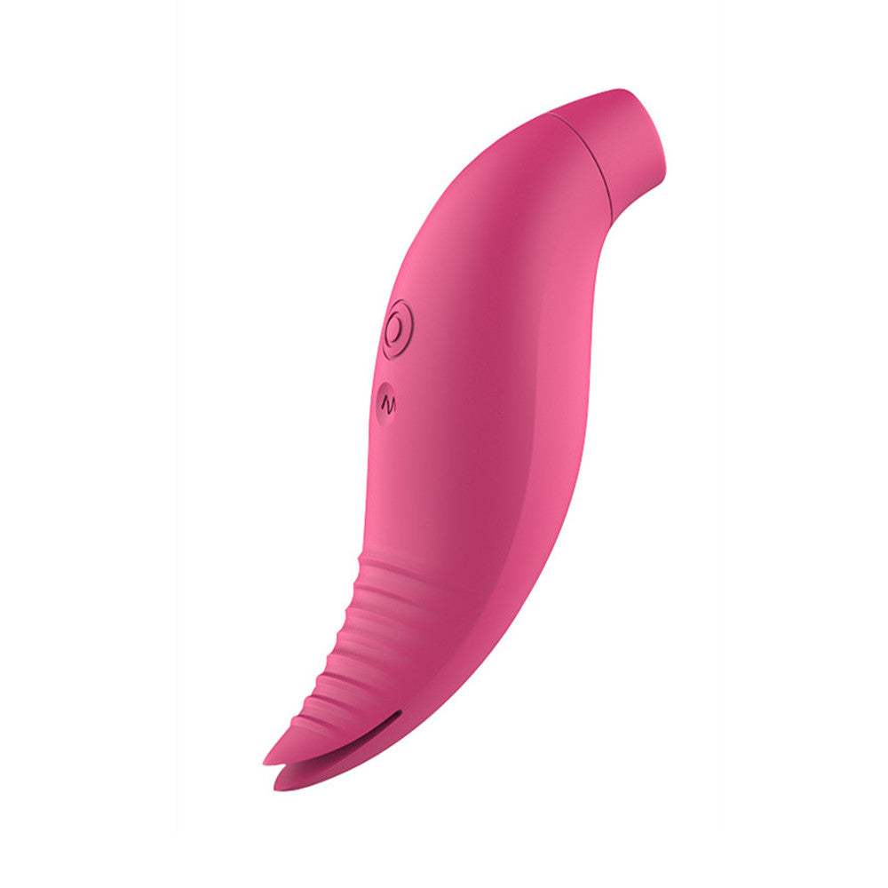 Suction Tongue Vibrators in Pink