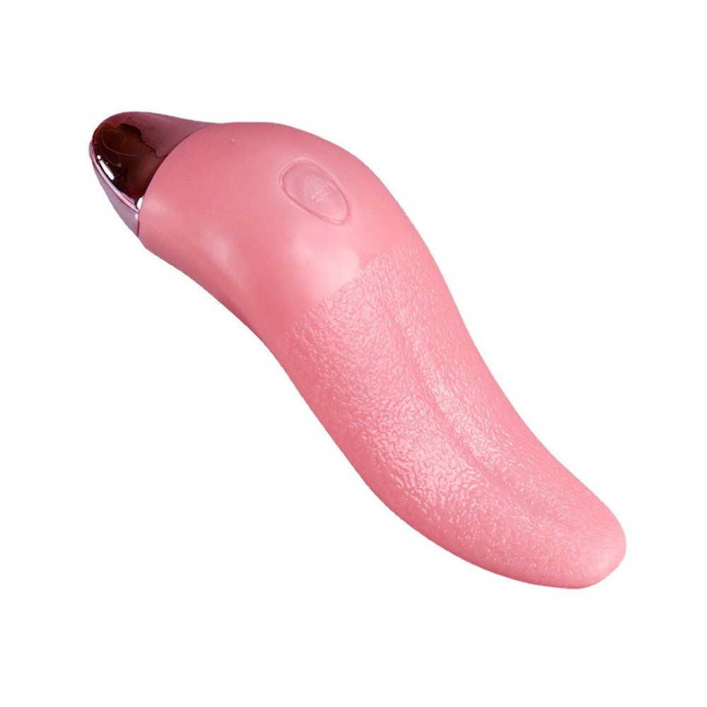 Realistic Vibrating Tongue Toy