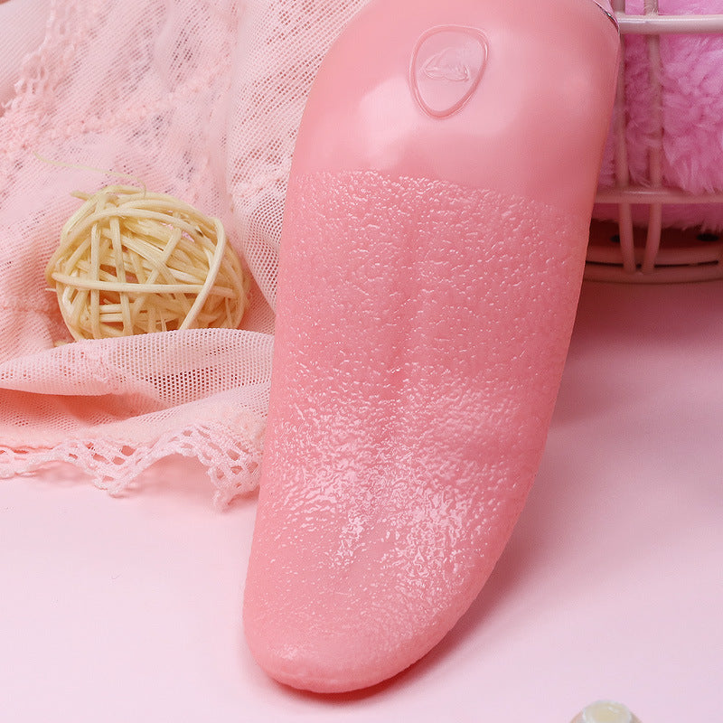 Realistic Vibrating Tongue Toy