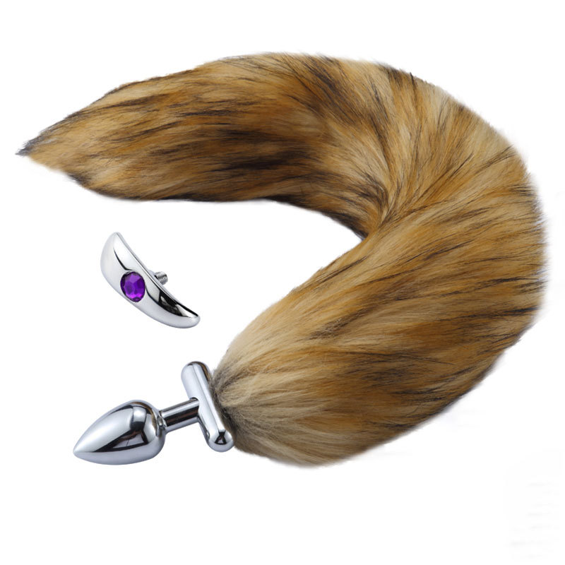 Sexy Fox Tail Butt Plug for Sale