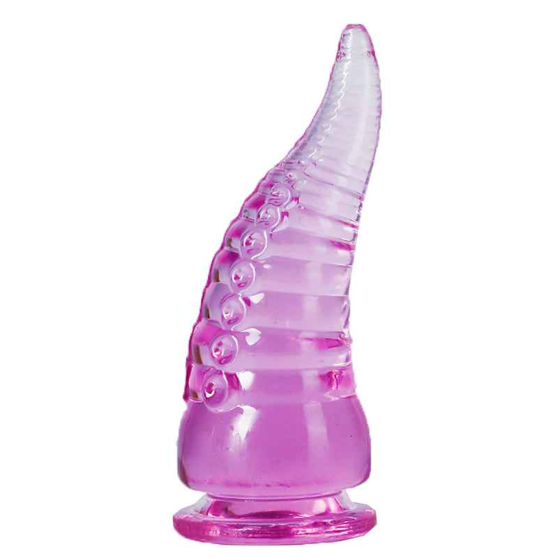 Pink tentacle butt plug